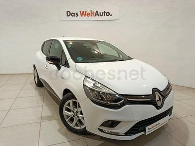 Usado Renault Clio IV LIMITED 90 CV (66 kW) 2018 Blanco Berlina