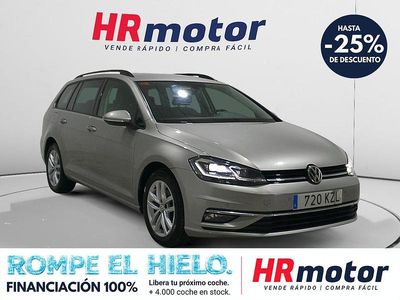 Usado VW Golf VII Advance 116 CV (85 kW) 2019 Gris / plata Familiar