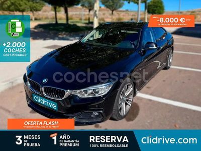Negro Usado 2016 BMW 418 Gran Coupé Coupe | 17.190 € (Precio justo)