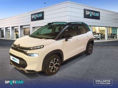 usado Citroën C3 Aircross Puretech 81kw 110cv S S Feel Pack Blanco