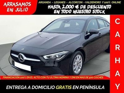 Mercedes CLA180 Shooting Brake