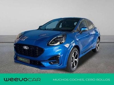 Azul Usado 2024 Ford Puma ST-Line SUV | 21.500 € (Precio justo)
