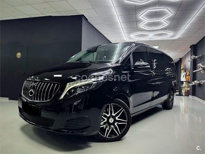 Negro Usado 2015 Mercedes V220 Avantgarde Monovolumen | 37.500 €