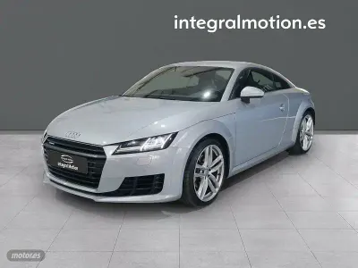 Usado Audi TT Premium 230 CV (169 kW) 2018 Gris Coupe