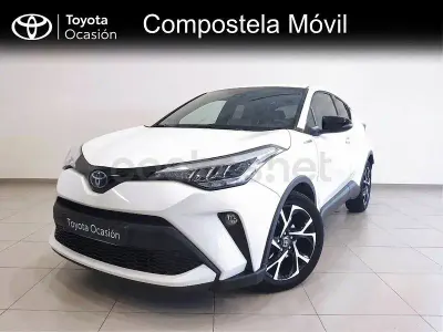 Usado Toyota C-HR Advance 122 CV (89 kW) 2022 Blanco SUV