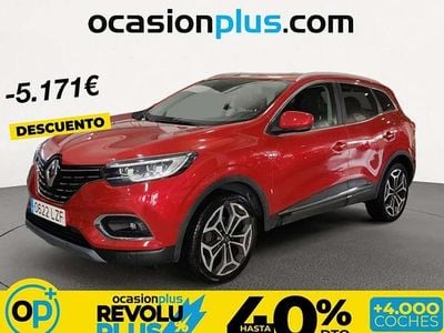 Begagnad Renault Kadjar Techno 140 HK (102 kW) 2022 Röd SUV