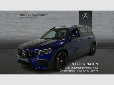Käytetty Mercedes GLB200 AMG 306 HP (225 kW) 2023 Sininen Katumaasturi