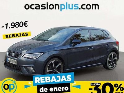 Usado Seat Ibiza FR 150 CV (110 kW) 2024 Gris Utilitario