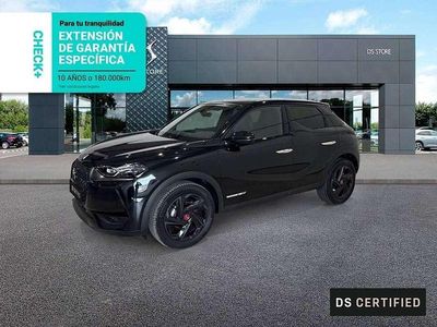 Usado DS Automobiles DS3 Crossback Performance Line Plus 131 CV (96 kW) 2021 Negro SUV