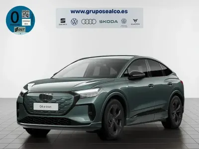 Nuevo Audi Q4 e-tron S-Line 210 kW (286 CV) 2026 Verde SUV