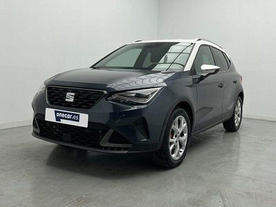 Gris Usado 2023 Seat Arona FR SUV | 20.870 € (Precio justo)