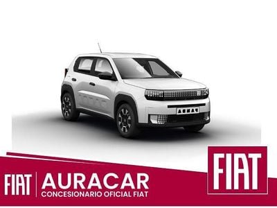 Blanco Nuevo 2026 Fiat Grande Panda Icon Utilitario | 21.400 € (Precio justo)