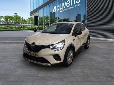 Blanco Usado 2021 Renault Captur Intens SUV | 13.700 € (Precio justo)