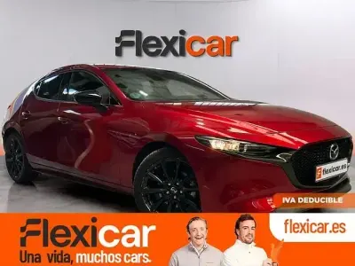 Usado Mazda 3 122 CV (89 kW) 2022 Rojo Berlina