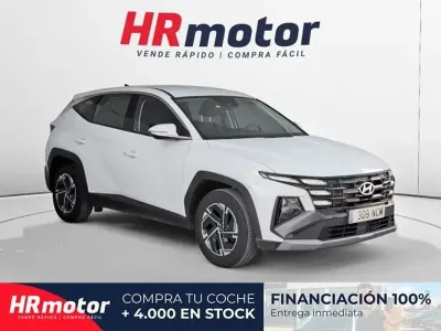Usado Hyundai Tucson 160 CV (117 kW) 2025 Blanco SUV