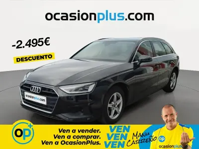 Usado Audi A4 Advanced Plus 150 CV (110 kW) 2023 Negro Familiar