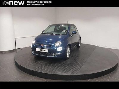 Usado Fiat 500 70 CV (51 kW) 2023 Azul Berlina