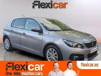 Gris Usado 2020 Peugeot 308 Style Utilitario | 10.490 € (Precio justo)