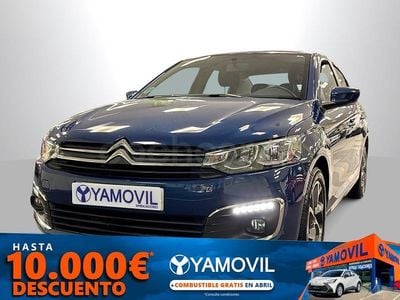 Usado Citroën C-Elysee I PureTech 82 CV (60 kW) 2018 Azul Berlina