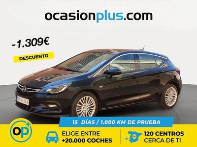 Negro Usado 2016 Opel Astra Excellence Utilitario | 9481 € (Precio justo)