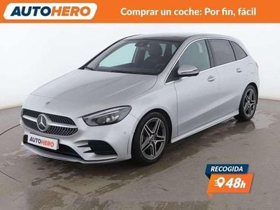 Usado Mercedes B200 AMG line 150 CV (110 kW) 2019 Gris Monovolumen