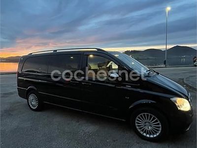 Usado Mercedes Viano Edition 224 CV (164 kW) 2013 Negro Monovolumen