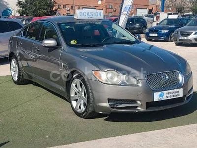 Beige Usado 2008 Jaguar XF Luxury Berlina | 7999 € (Un poco caro)