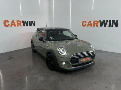 Usado Mini Cooper D 116 CV (85 kW) 2019 Verde Utilitario