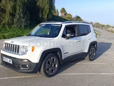 Usado Jeep Renegade Limited 120 CV (88 kW) 2014 Blanco SUV