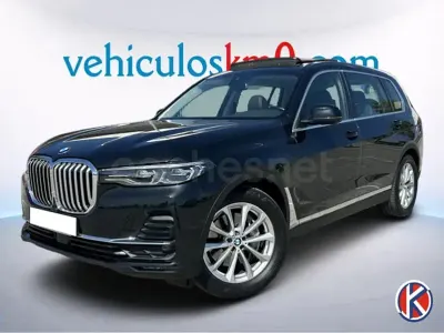 Usado BMW X7 340 CV (250 kW) 2022 Negro SUV