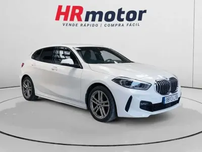 Usado BMW 118 136 CV (100 kW) 2022 Blanco Utilitario