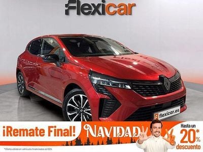 Rojo Usado 2025 Renault Clio V Techno Berlina | 22.490 € (Precio justo)