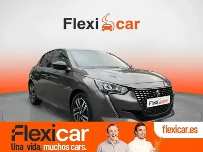 Brugt Peugeot 208 Allure 100 HK (73 kW) 2023 Grå Hatchback
