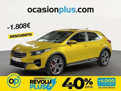 Usado Kia XCeed 136 CV (100 kW) 2020 Amarillo SUV