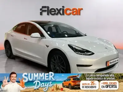 Usado Tesla Model 3 RWD 239 kW (325 CV) 2020 Blanco Berlina