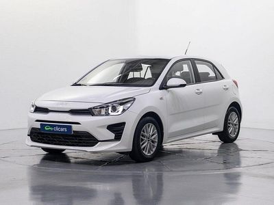 Usado Kia Rio 100 CV (73 kW) 2022 Blanco Berlina