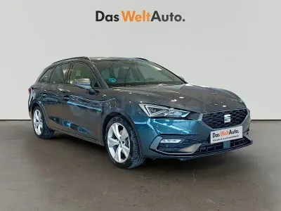 Käytetty Seat Leon FR 150 HP (110 kW) 2024 Harmaa Farmari