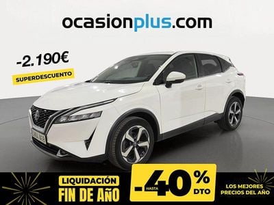 Blanco Usado 2023 Nissan Qashqai N-Connecta SUV | 24.090 € (Precio justo)