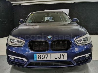 Usado BMW 116 Efficient Dynamics 116 CV (85 kW) 2016 Azul Utilitario