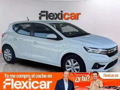 Usado Dacia Sandero Expression 91 CV (66 kW) 2023 Blanco Berlina