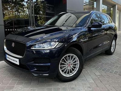 Usado Jaguar F-Pace Prestige 241 CV (177 kW) 2017 Azul SUV