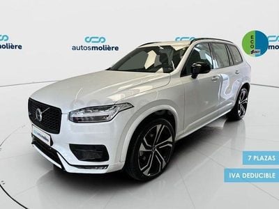 Usado Volvo XC90 R-Design 235 CV (172 kW) 2021 Blanco SUV