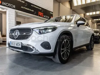Usado Mercedes GLC220 197 CV (144 kW) 2023 Blanco SUV