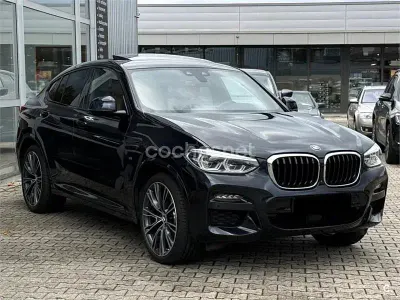 Usado BMW X4 M Sport 231 CV (169 kW) 2020 Negro SUV