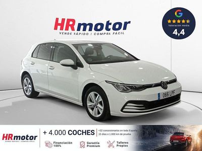 Usado VW Golf VII Life 116 CV (85 kW) 2021 Blanco Utilitario