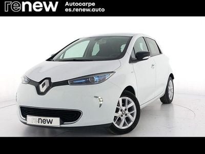 Usado Renault Zoe LIMITED 80 kW (110 CV) 2020 Blanco Utilitario