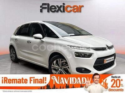 Blanco Usado 2016 Citroën C4 Picasso Shine Monovolumen | 12.790 € (Un poco caro)