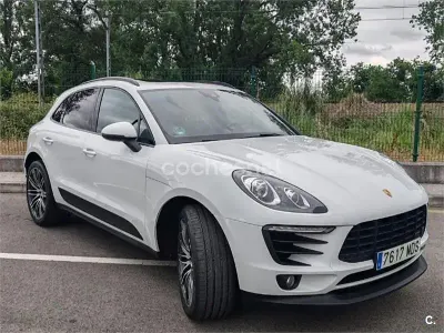 Usado Porsche Macan S 258 CV (189 kW) 2015 Blanco SUV