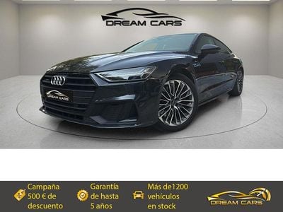 Negro Usado 2021 Audi A7 Competition Utilitario | 44.990 € (Precio justo)