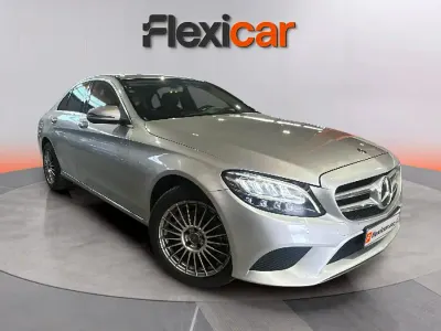 Usado Mercedes C200 136 CV (100 kW) 2018 Gris Berlina